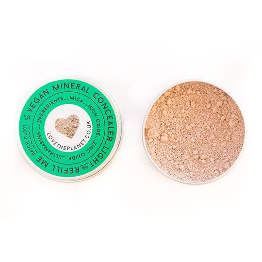 Love The Planet Mineral Concealer - Light - Life Before Plastik